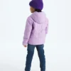 Giacca reversibile con cappuccio e zip integrale Shasta da bambina