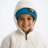Giacca reversibile con cappuccio e zip integrale Shasta da bambina