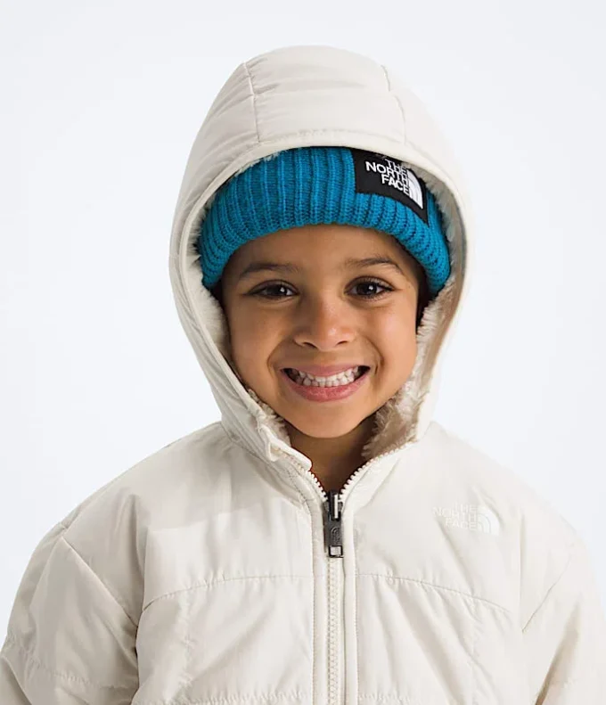 Giacca reversibile con cappuccio e zip integrale Shasta da bambina