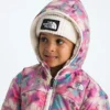 Giacca reversibile con cappuccio e zip integrale Shasta da bambina – Stampa Giacca reversibile con cappuccio e zip integrale Shasta da bambina – Stampa