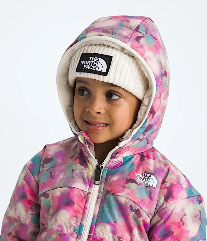 Giacca reversibile con cappuccio e zip integrale Shasta da bambina – Stampa Giacca reversibile con cappuccio e zip integrale Shasta da bambina – Stampa