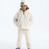 Giacca reversibile con cappuccio e zip integrale Shasta da bambina – Stampa Giacca reversibile con cappuccio e zip integrale Shasta da bambina – Stampa