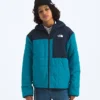 Giacca reversibile con cappuccio e zip integrale Shasta da ragazzo