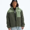 Giacca reversibile con cappuccio e zip integrale Shasta da ragazzo
