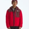 Giacca reversibile con cappuccio e zip integrale Shasta da ragazzo Giacca reversibile con cappuccio e zip integrale Shasta da ragazzo