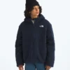 Giacca reversibile con cappuccio e zip integrale Shasta da ragazzo