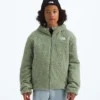 Giacca reversibile con cappuccio e zip integrale Shasta da ragazzo
