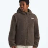 Giacca reversibile con cappuccio e zip integrale Shasta da ragazzo Giacca reversibile con cappuccio e zip integrale Shasta da ragazzo