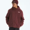 Giacca reversibile con cappuccio e zip integrale Shasta da ragazzo Giacca reversibile con cappuccio e zip integrale Shasta da ragazzo