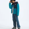 Giacca reversibile con cappuccio e zip integrale Shasta da ragazzo