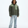 Giacca reversibile con cappuccio e zip integrale Shasta da ragazzo
