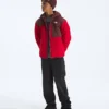 Giacca reversibile con cappuccio e zip integrale Shasta da ragazzo Giacca reversibile con cappuccio e zip integrale Shasta da ragazzo