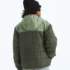 Giacca reversibile con cappuccio e zip integrale Shasta da ragazzo