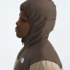Giacca reversibile con cappuccio e zip integrale Shasta da ragazzo Giacca reversibile con cappuccio e zip integrale Shasta da ragazzo