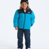 Giacca reversibile con cappuccio e zip integrale Shasta per bambini