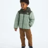 Giacca reversibile con cappuccio e zip integrale Shasta per bambini