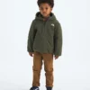 Giacca reversibile con cappuccio e zip integrale Shasta per bambini
