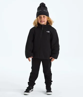Giacca reversibile con cappuccio e zip integrale Shasta per bambini