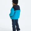 Giacca reversibile con cappuccio e zip integrale Shasta per bambini