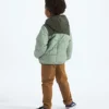 Giacca reversibile con cappuccio e zip integrale Shasta per bambini