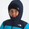 Giacca reversibile con cappuccio e zip integrale Shasta per bambini