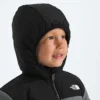Giacca reversibile con cappuccio e zip integrale Shasta per bambini