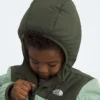 Giacca reversibile con cappuccio e zip integrale Shasta per bambini