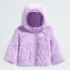 Giacca reversibile con cappuccio e zip integrale Shasta per neonata Giacca reversibile con cappuccio e zip integrale Shasta per neonata