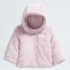Giacca reversibile con cappuccio e zip integrale Shasta per neonata Giacca reversibile con cappuccio e zip integrale Shasta per neonata