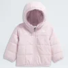 Giacca reversibile con cappuccio e zip integrale Shasta per neonata Giacca reversibile con cappuccio e zip integrale Shasta per neonata