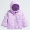 Giacca reversibile con cappuccio e zip integrale Shasta per neonata Giacca reversibile con cappuccio e zip integrale Shasta per neonata