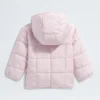 Giacca reversibile con cappuccio e zip integrale Shasta per neonata Giacca reversibile con cappuccio e zip integrale Shasta per neonata