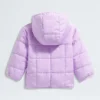 Giacca reversibile con cappuccio e zip integrale Shasta per neonata Giacca reversibile con cappuccio e zip integrale Shasta per neonata