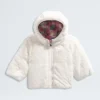 Giacca reversibile con cappuccio e zip integrale Shasta per neonata – Stampa Giacca reversibile con cappuccio e zip integrale Shasta per neonata – Stampa