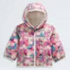 Giacca reversibile con cappuccio e zip integrale Shasta per neonata – Stampa Giacca reversibile con cappuccio e zip integrale Shasta per neonata – Stampa