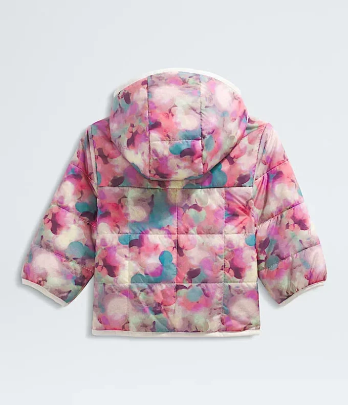 Giacca reversibile con cappuccio e zip integrale Shasta per neonata – Stampa Giacca reversibile con cappuccio e zip integrale Shasta per neonata – Stampa