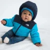 Giacca reversibile con cappuccio e zip integrale Shasta per neonati