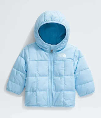 Giacca reversibile con cappuccio e zip integrale Shasta per neonati