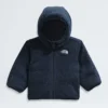 Giacca reversibile con cappuccio e zip integrale Shasta per neonati