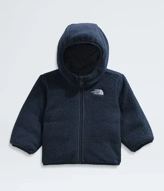 Giacca reversibile con cappuccio e zip integrale Shasta per neonati