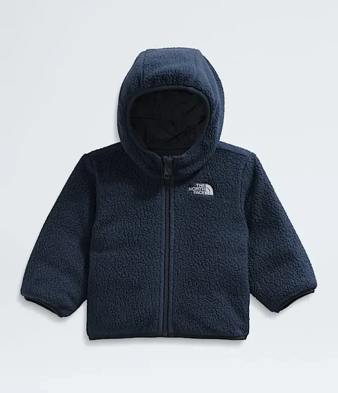 Giacca reversibile con cappuccio e zip integrale Shasta per neonati