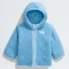 Giacca reversibile con cappuccio e zip integrale Shasta per neonati Giacca reversibile con cappuccio e zip integrale Shasta per neonati