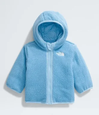 Giacca reversibile con cappuccio e zip integrale Shasta per neonati