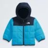 Giacca reversibile con cappuccio e zip integrale Shasta per neonati