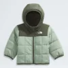 Giacca reversibile con cappuccio e zip integrale Shasta per neonati Giacca reversibile con cappuccio e zip integrale Shasta per neonati