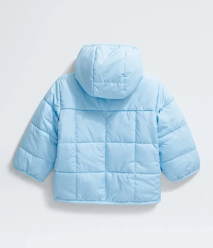 Giacca reversibile con cappuccio e zip integrale Shasta per neonati Giacca reversibile con cappuccio e zip integrale Shasta per neonati