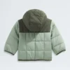 Giacca reversibile con cappuccio e zip integrale Shasta per neonati Giacca reversibile con cappuccio e zip integrale Shasta per neonati