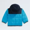 Giacca reversibile con cappuccio e zip integrale Shasta per neonati