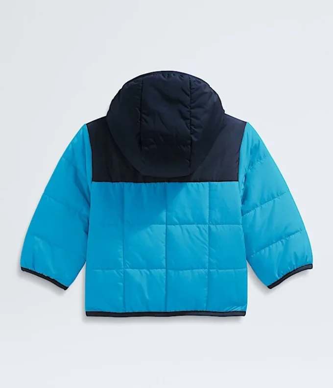 Giacca reversibile con cappuccio e zip integrale Shasta per neonati