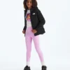 Giacca reversibile con cappuccio Perrito da bambina